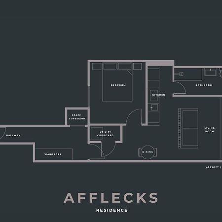 Afflecks By The Heim Residences Manchester Exteriér fotografie