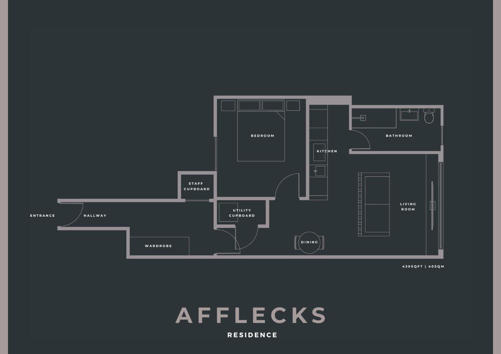 Afflecks By The Heim Residences Manchester Exteriér fotografie